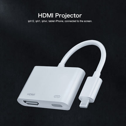 7565M 8 Pin to 2K HDMI + 8 Pin Port HD Video Converter-garmade.com