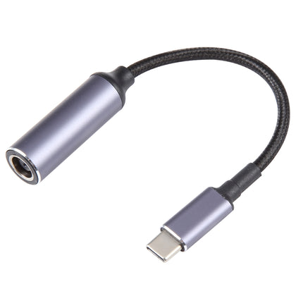 USB-C / Type-C Male to 7.4x0.6mm Female Nylon Braided Adapter Cable-garmade.com