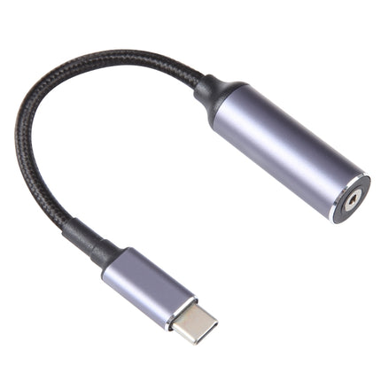 USB-C / Type-C Male to 2.5x0.7mm Female Nylon Braided Adapter Cable-garmade.com