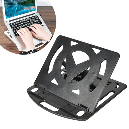 General-purpose Increased Heat Dissipation For Laptops Holder, Style: Standard Version (Black)-garmade.com