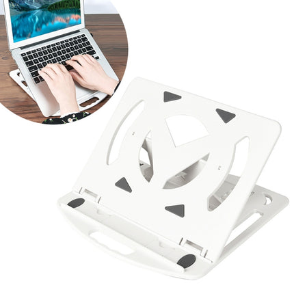 General-purpose Increased Heat Dissipation For Laptops Holder, Style: Standard Version (White)-garmade.com