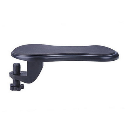 Computer Anti-fatigue Arm Support Plate Support Can Be Rotated 180 Degrees (Black)-garmade.com