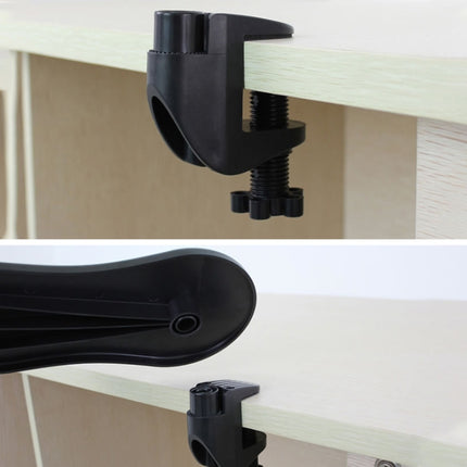 Computer Anti-fatigue Arm Support Plate Support Can Be Rotated 180 Degrees (Black)-garmade.com