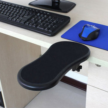 Computer Anti-fatigue Arm Support Plate Support Can Be Rotated 180 Degrees (Black)-garmade.com