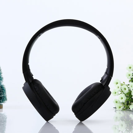 MDR-XB650BT Headband Folding Stereo Wireless Bluetooth Headphone Headset, Support 3.5mm Audio Input & Hands-free Call(Black)-garmade.com