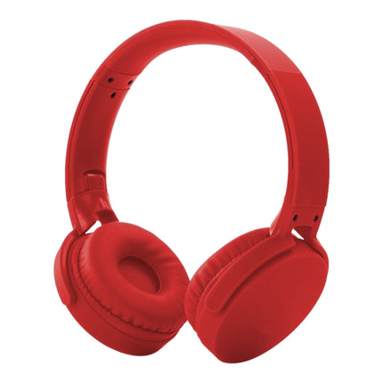 MDR-XB650BT Headband Folding Stereo Wireless Bluetooth Headphone Headset, Support 3.5mm Audio Input & Hands-free Call(Red)-garmade.com
