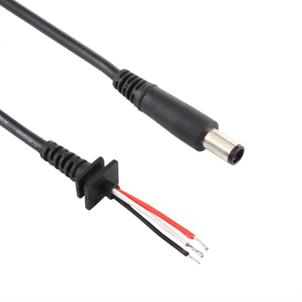 7.4 x 5.0mm DC Male Power Cable for DELL Laptop Adapter, Length: 1.2m-garmade.com