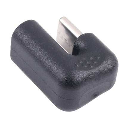 U-shaped USB-C / Type-C Male to Micro USB Female Adapter-garmade.com