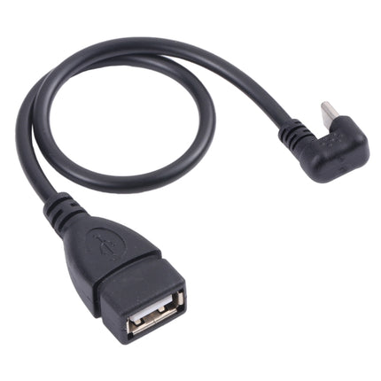 U-shaped Type-C Male to USB 2.0 Female OTG Data Cable-garmade.com