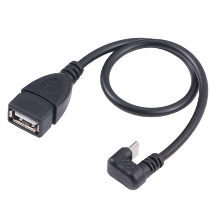 U-shaped Type-C Male to USB 2.0 Female OTG Data Cable-garmade.com