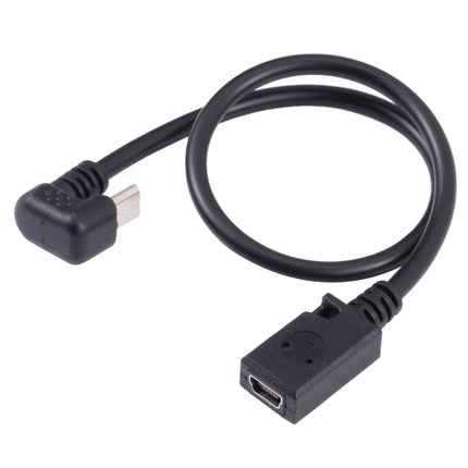 Mini USB Female to Micro USB Male Data Charging Cable-garmade.com