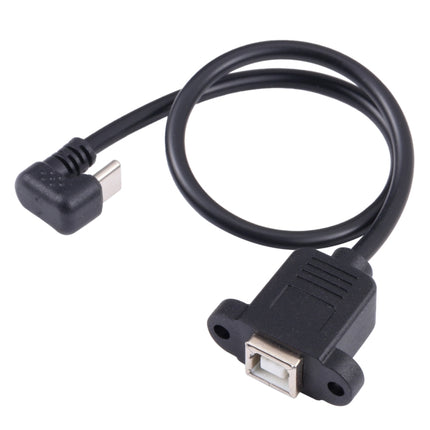 USB-C / Type-C Male to B-type Square Print Port Female Connector Cable-garmade.com