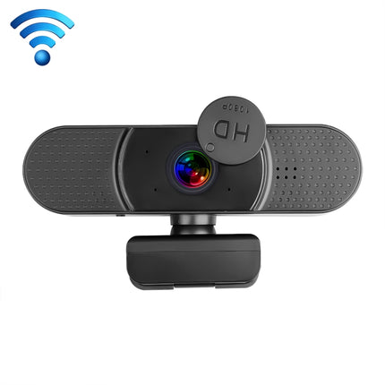C36 1080P HD Computer Camera Webcam(Black)-garmade.com