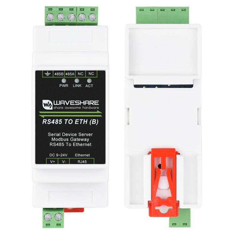 waveshare Ethernet Industrial Serial Server RS485 to Martinique waveshare Ethernet Industrial Serial Server RS485 to Martinique