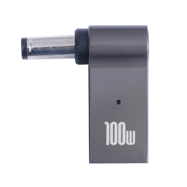 100W USB-C / Type-C Female to DC 5.5 x 2.1mm Male Computer Charging Adapter-garmade.com