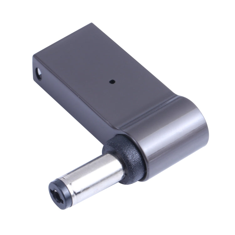 100W USB-C / Type-C Female to DC 5.5 x 2.1mm Male Computer Charging Adapter-garmade.com