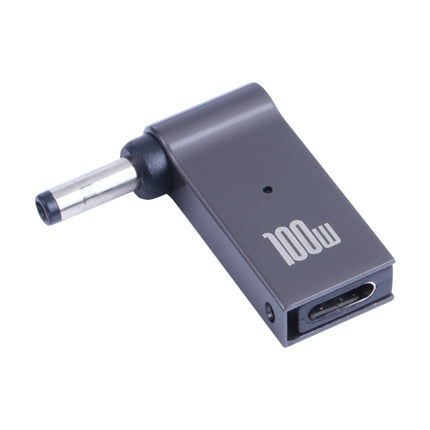 100W USB-C / Type-C Female to DC 4.0x1.7mm Male Computer Charging Adapter for Lenovo-garmade.com