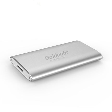 Goldenfir NGFF to Micro USB 3.0 Portable Solid State Drive, Capacity: 512GB(Silver)-garmade.com