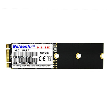 Goldenfir 1.8 inch NGFF Solid State Drive, Flash Architecture: TLC, Capacity: 60GB-garmade.com