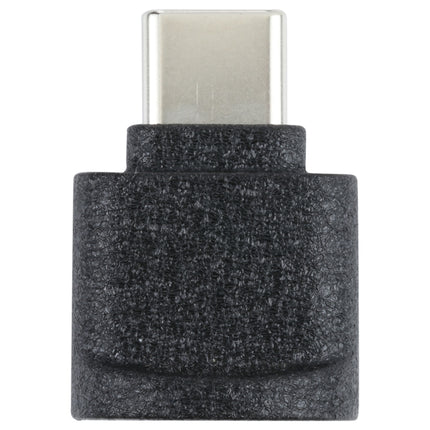 USB-C / Type-C to TF Card Adapter Mini TF Card Reader(Black)-garmade.com