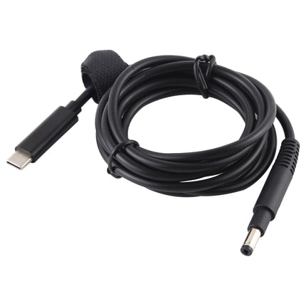 USB-C / Type-C to 4.8 x 1.7mm Laptop Power Charging Cable, Cable Length: about 1.5m-garmade.com