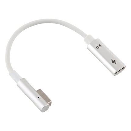 5 Pin MagSafe 1 (L-Shaped) to USB-C / Type-C PD Charge Adapter-garmade.com