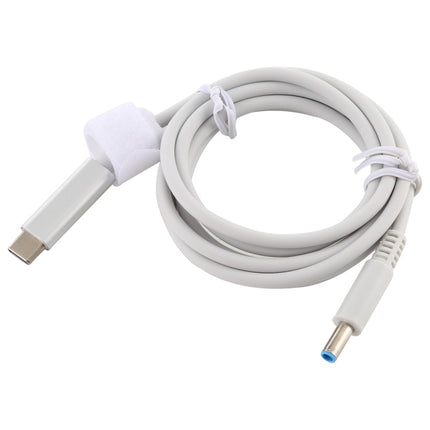 USB-C / Type-C to 4.5 x 3.0mm Laptop Power Charging Cable, Cable Length: about 1.5m-garmade.com
