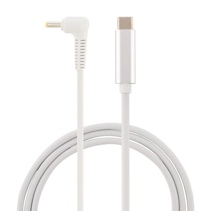 USB-C / Type-C to 4.0 x 1.7mm Laptop Power Charging Cable, Cable Length: about 1.5m-garmade.com