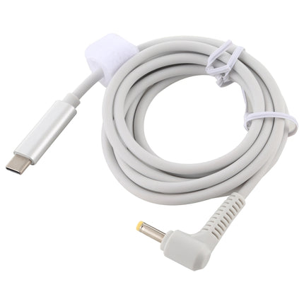 USB-C / Type-C to 4.0 x 1.7mm Laptop Power Charging Cable, Cable Length: about 1.5m-garmade.com