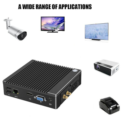 K620D Windows (Not Include XP) & Linux Mini PC without Memory and Hard Disk, Intel Celeron N2840 Dual Core 4 Threads, up to 2.0GHz-garmade.com