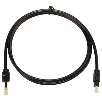 2m OD4.0mm Toslink Male to 3.5mm Mini Toslink Male Digital Optical Audio Cable-garmade.com
