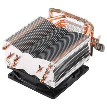 CoolAge L400 DC 12V 1600PRM 40.5cfm Heatsink Hydraulic Bearing Cooling Fan CPU Cooling Fan for AMD Intel 775 1150 1156 1151(White)-garmade.com