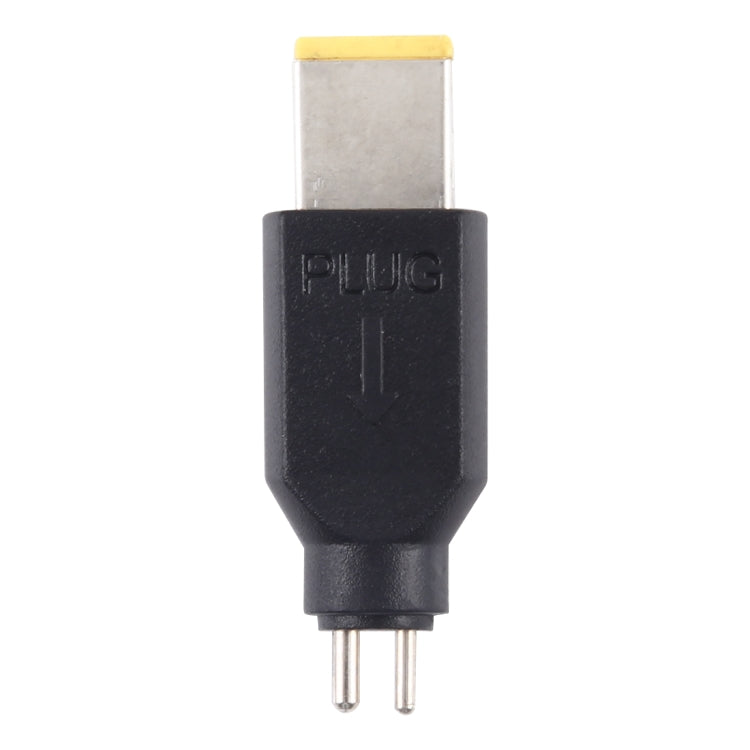 Two-pin to Big Square Male Power DC Connector for Lenovo – Garmade