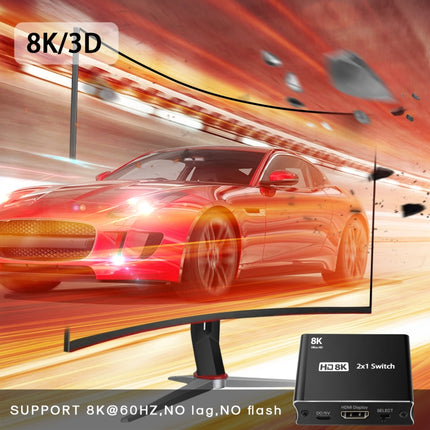 NK-W80 8K UHD HDMI 2X1 One-way Switch-garmade.com
