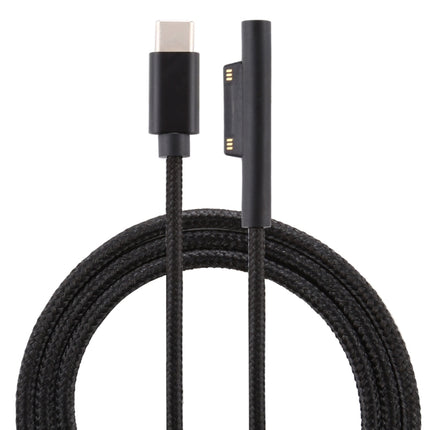 USB-C / Type-C to 6 Pin Nylon Male Power Cable-garmade.com
