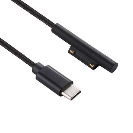 USB-C / Type-C to 6 Pin Nylon Male Power Cable-garmade.com