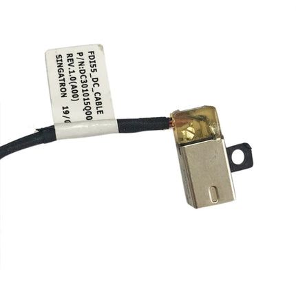 DC Power Jack Connector With Flex Cable for Dell Inspiron 15 5593 228R6 0228R6-garmade.com