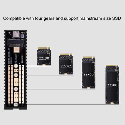 EZCast S8000 Solid State Hard Disk Box (Black)-garmade.com