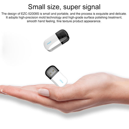 EZCast EZC-5200BS 600Mbps Dual Band WiFi + Bluetooth USB 2.0 Wireless Adapter (White)-garmade.com