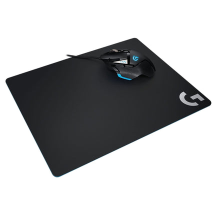 Logitech G440 Hard E-sport Gaming Mouse Pad, Size: 34 x 28cm (Black)-garmade.com