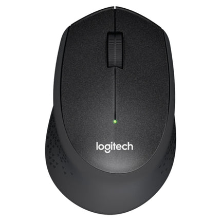 Logitech M330 Wireless Optical Mute Mouse with Micro USB Receiver (Black)-garmade.com