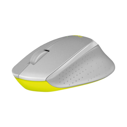 Logitech M330 Wireless Optical Mute Mouse with Micro USB Receiver (Grey)-garmade.com