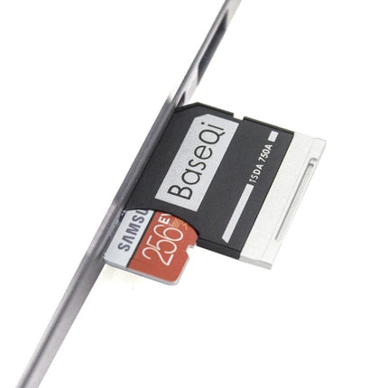 BASEQI Hidden Aluminum Alloy High Speed SD Card Case for Dell Precision M5510 Laptop-garmade.com