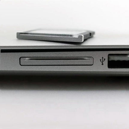 BASEQI Hidden Aluminum Alloy SD Card Case for Lenovo Ideapad 320S Laptop-garmade.com