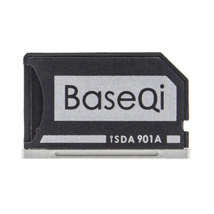 BASEQI Hidden Aluminum Alloy SD Card Case for Lenovo Flex4-14 Laptop-garmade.com
