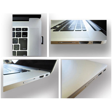 BASEQI Hidden Aluminum Alloy SD Card Case for Lenovo Flex4-14 Laptop-garmade.com
