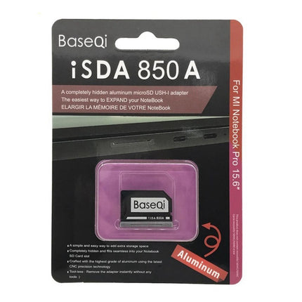 BASEQI Hidden Aluminum Alloy SD Card Case-garmade.com