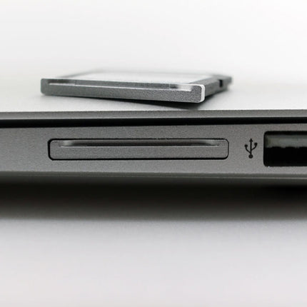 BASEQI 503MSV 128GB Aluminum Alloy Micro SD(TF) Memory Card for Macbook Pro Retina 15 inch (2012 - 2013 Early) Laptops-garmade.com