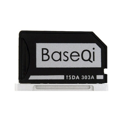 BASEQI 303ASV Hidden Aluminum Alloy SD Card Case for Macbook Pro Retina 13.3 inch Laptops-garmade.com