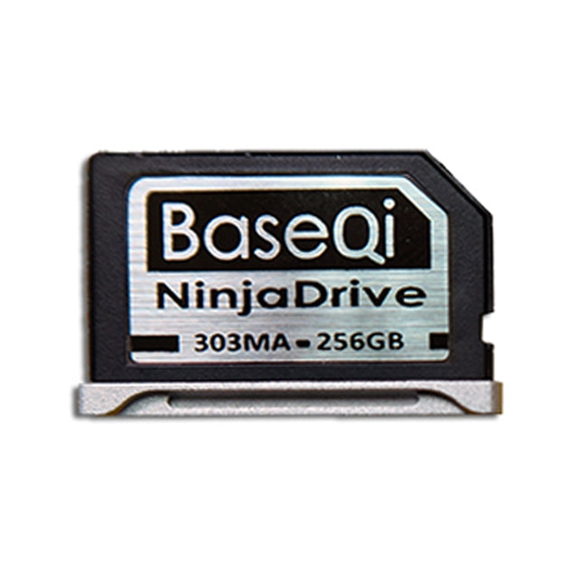 BASEQI 303MA 256GB Aluminum Alloy Micro SD(TF) Memory Card for Macbook Pro Retina 13.3 inch Laptops-garmade.com